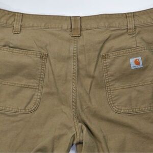 Kahki Denim Carhartt Cargo Pants